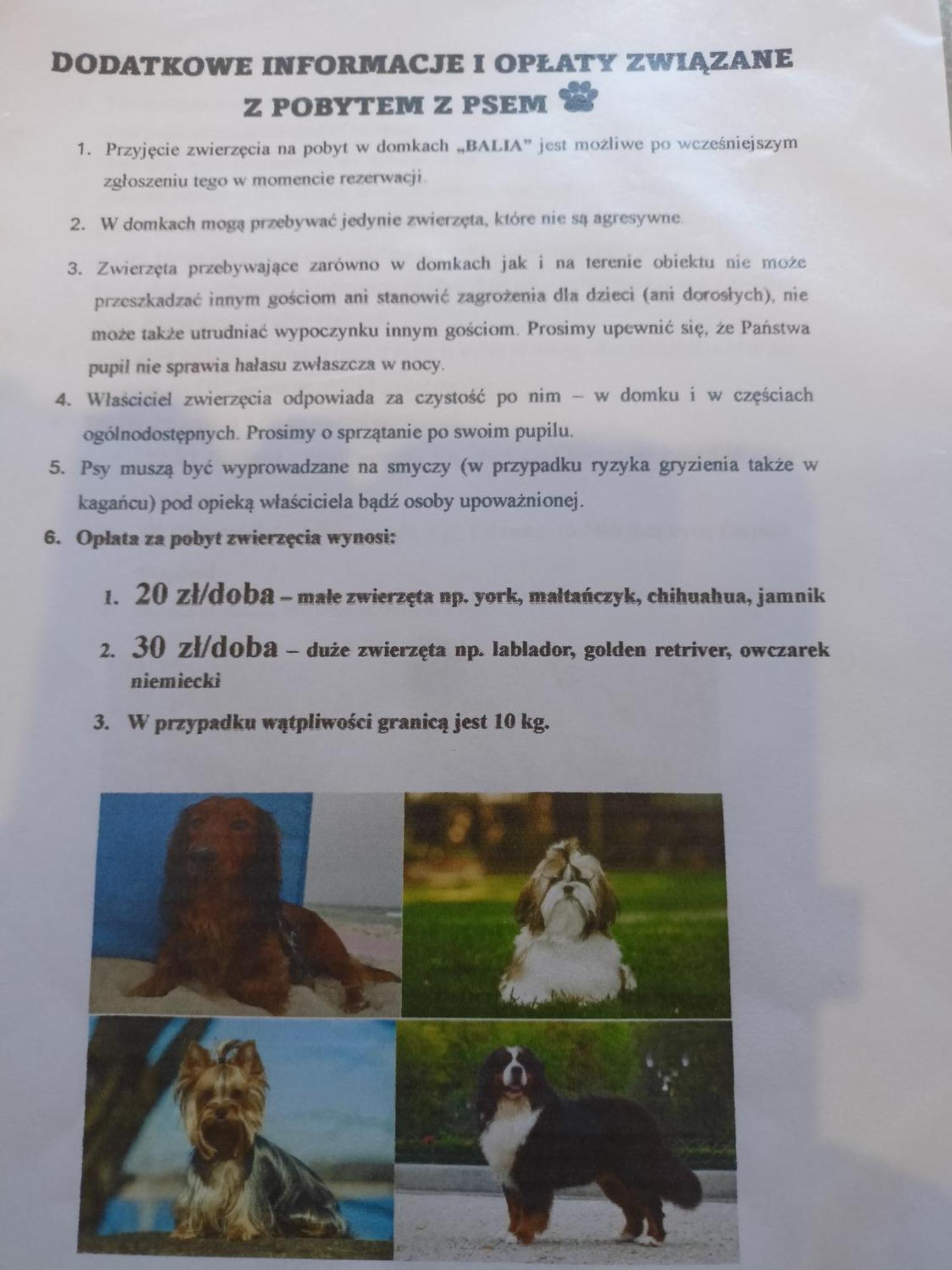 Apartamentowe Balia *
